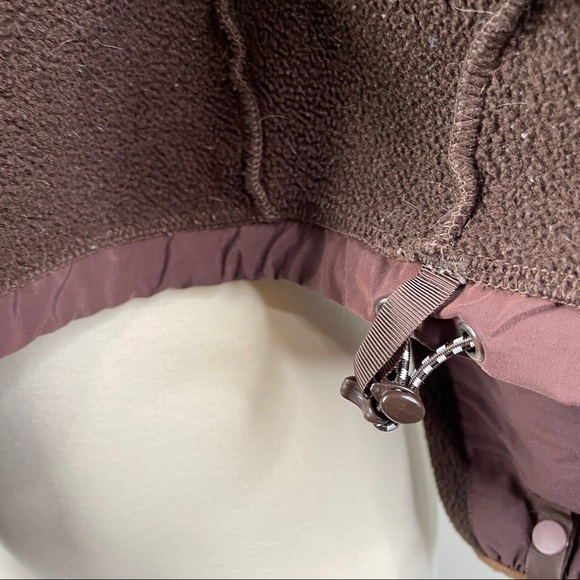 The North Face Denali brown zip up fleece jacket - SM - Picture 11 of 16